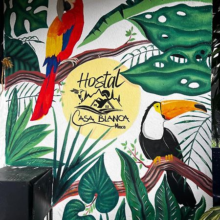 Casa Blanca Hostal Minca Bagian luar foto