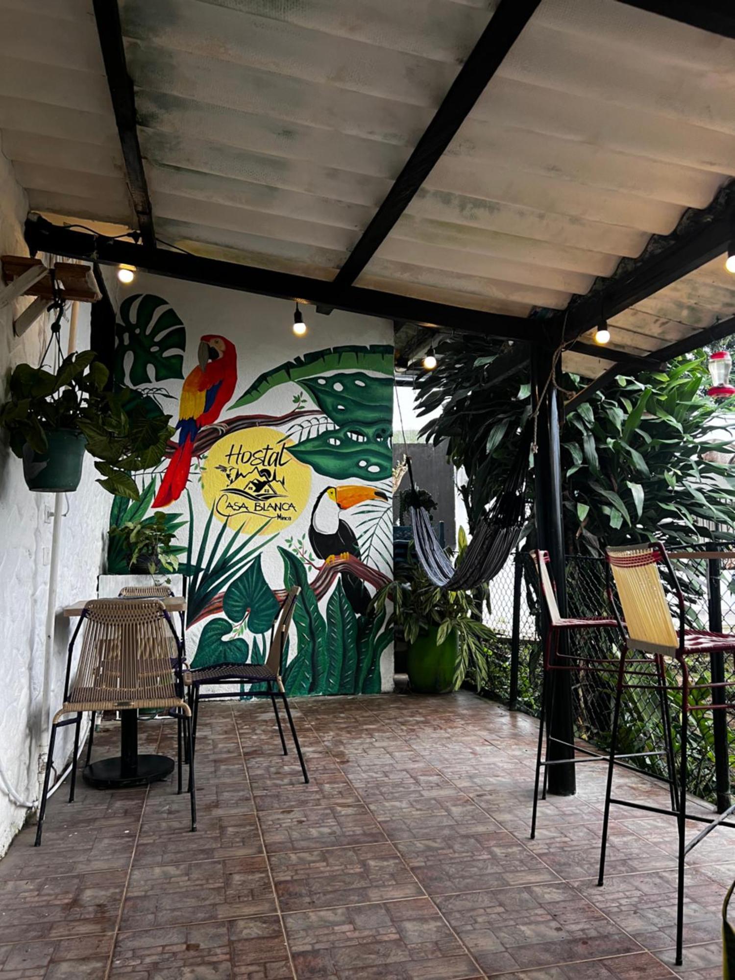 Casa Blanca Hostal Minca Bagian luar foto