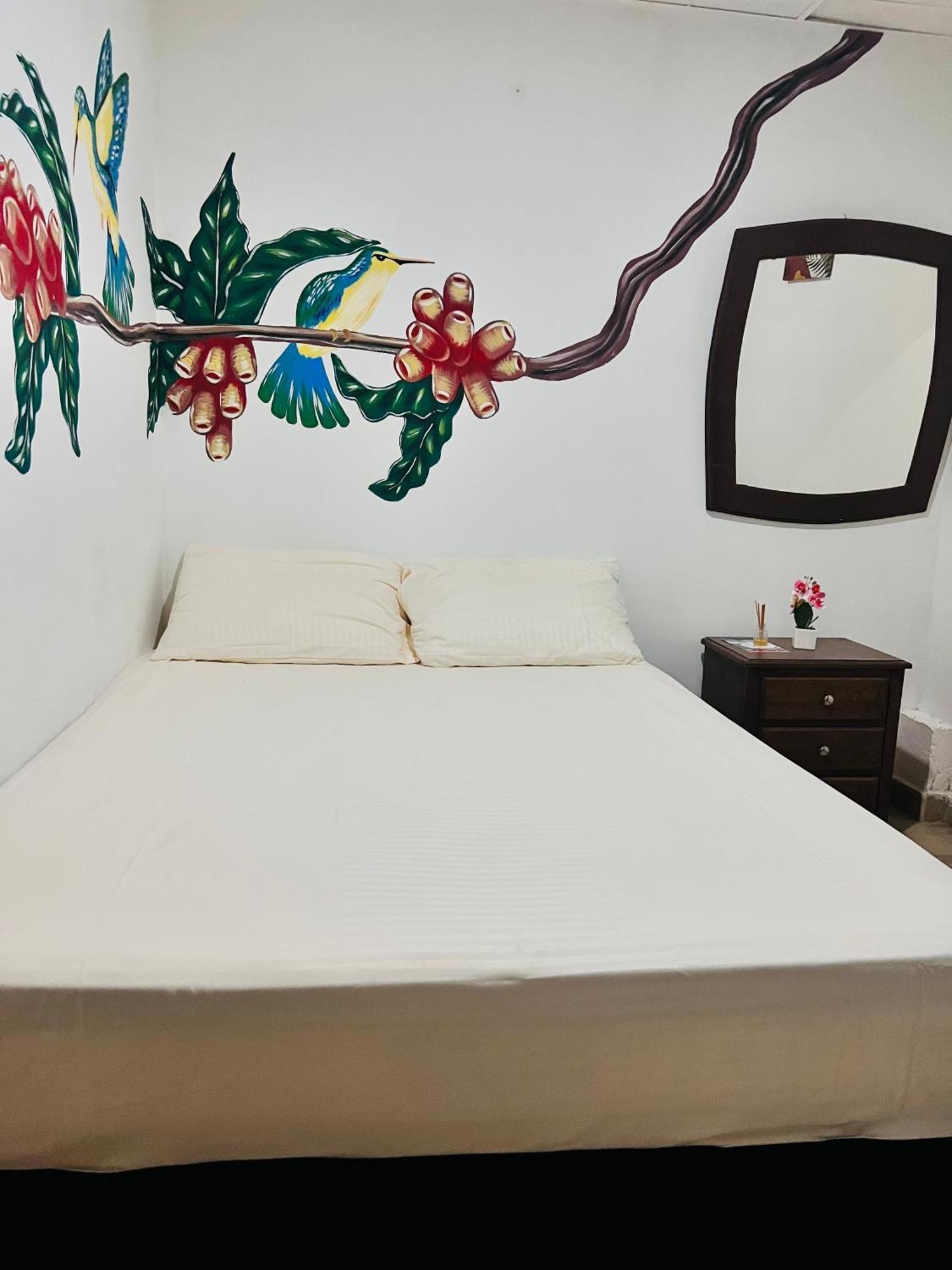 Casa Blanca Hostal Minca Bagian luar foto